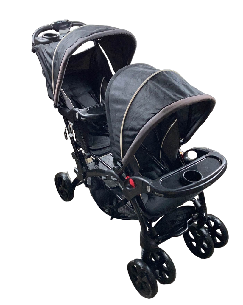 Sit and stand shop snap fit double stroller