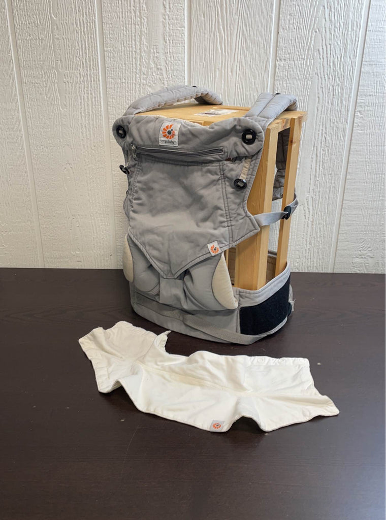 Ergobaby Four Position 360 Baby Carrier, with Teething Pad & Bib