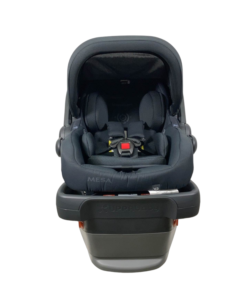 UPPAbaby MESA V2 Infant Car Seat, Jake (Black), 2023