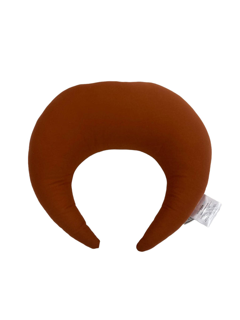 Snuggle Me Organic Feeding And Support Pillow, Gingerbread