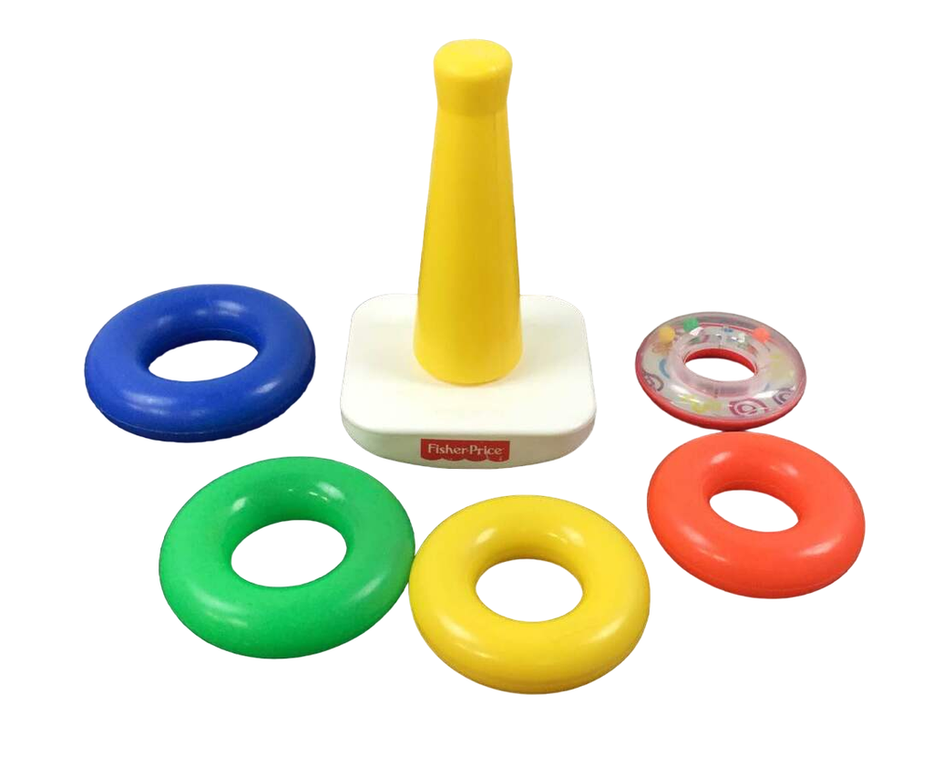 FISHER PRICE TOSS GAME PLAYSET