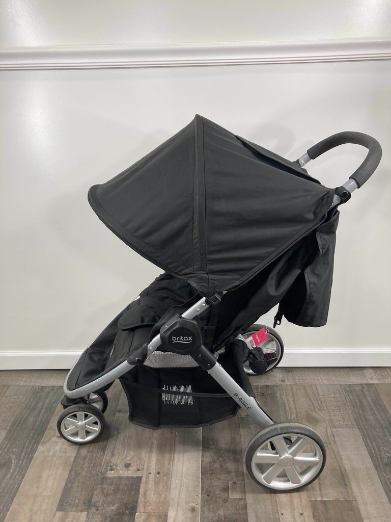 Used britax 2024 b agile stroller