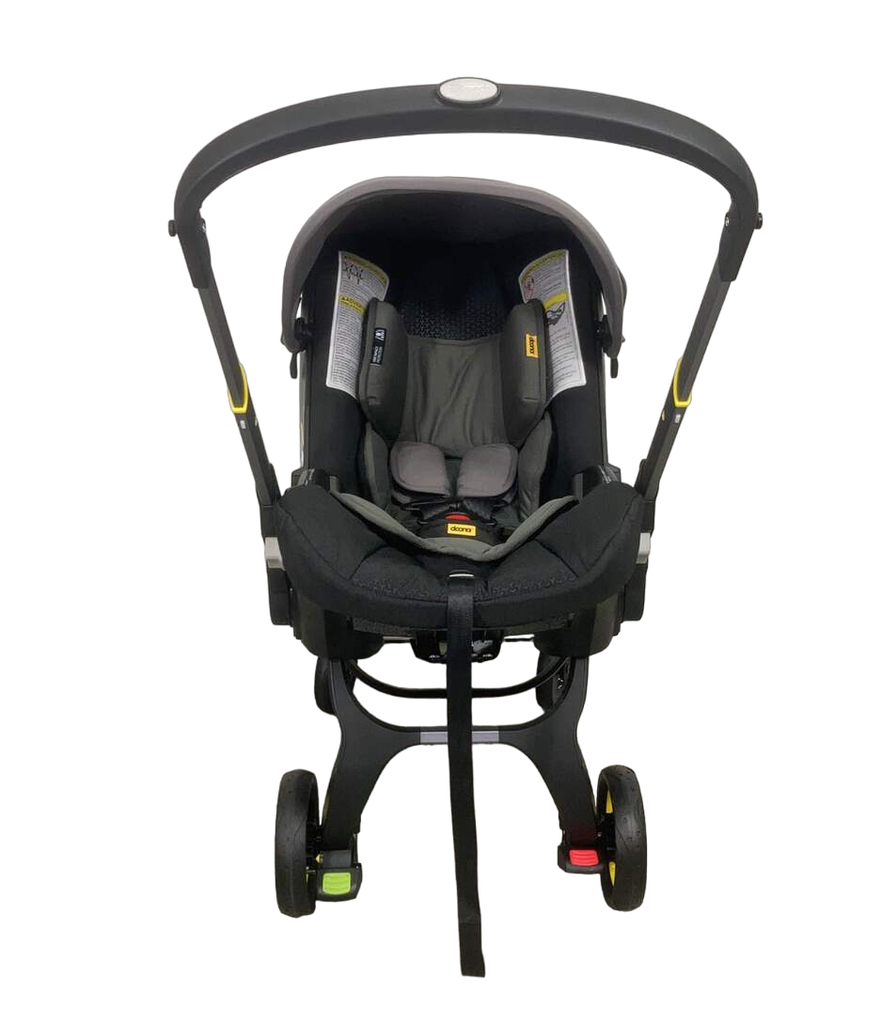 Doona Infant Car Seat & Stroller Combo, 2022, Grey Hound