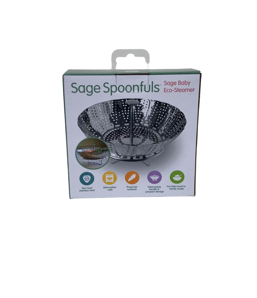 Sage Spoonfuls Ecosteamer