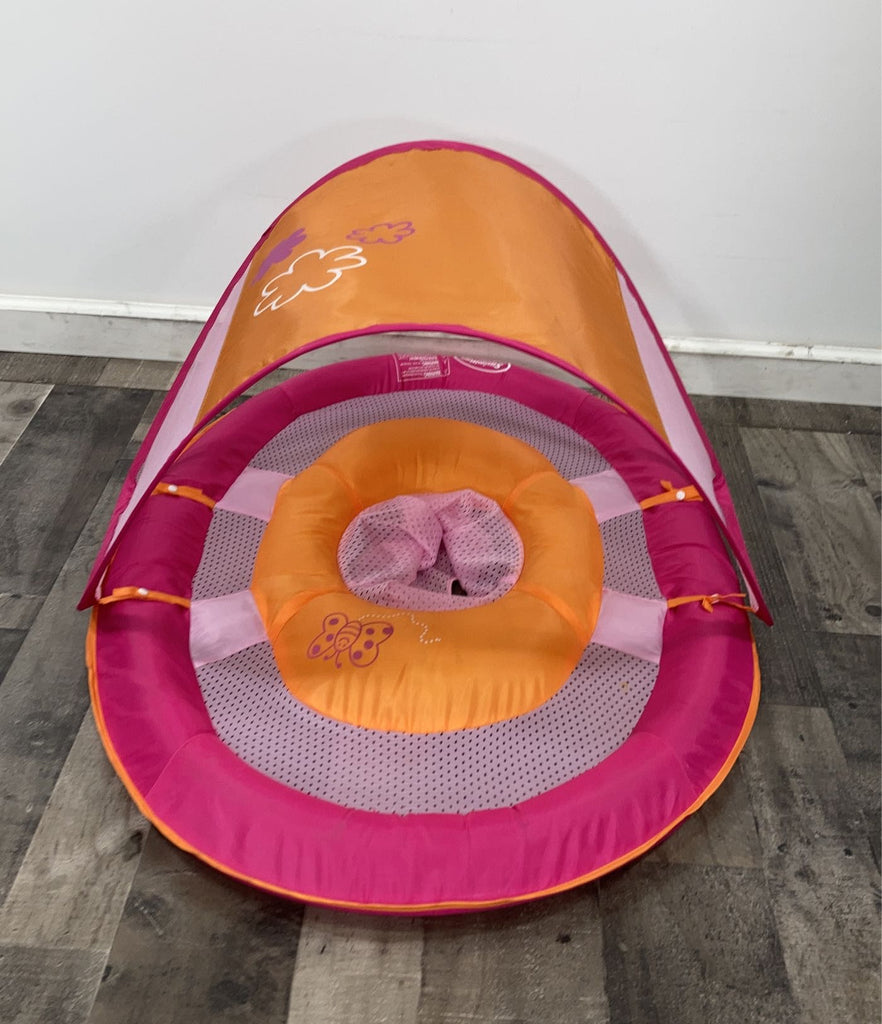 SwimWays Baby Spring Float with Sun Canopy