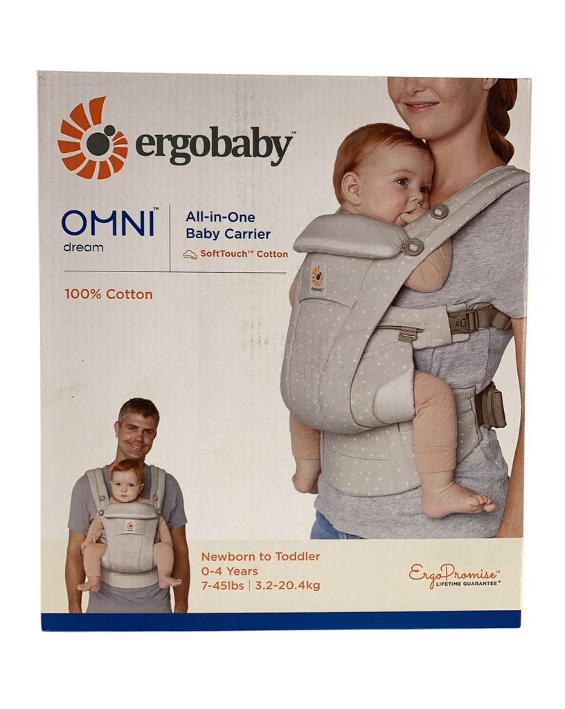 Ergobaby Omni 360 Ergonomic Baby Carrier