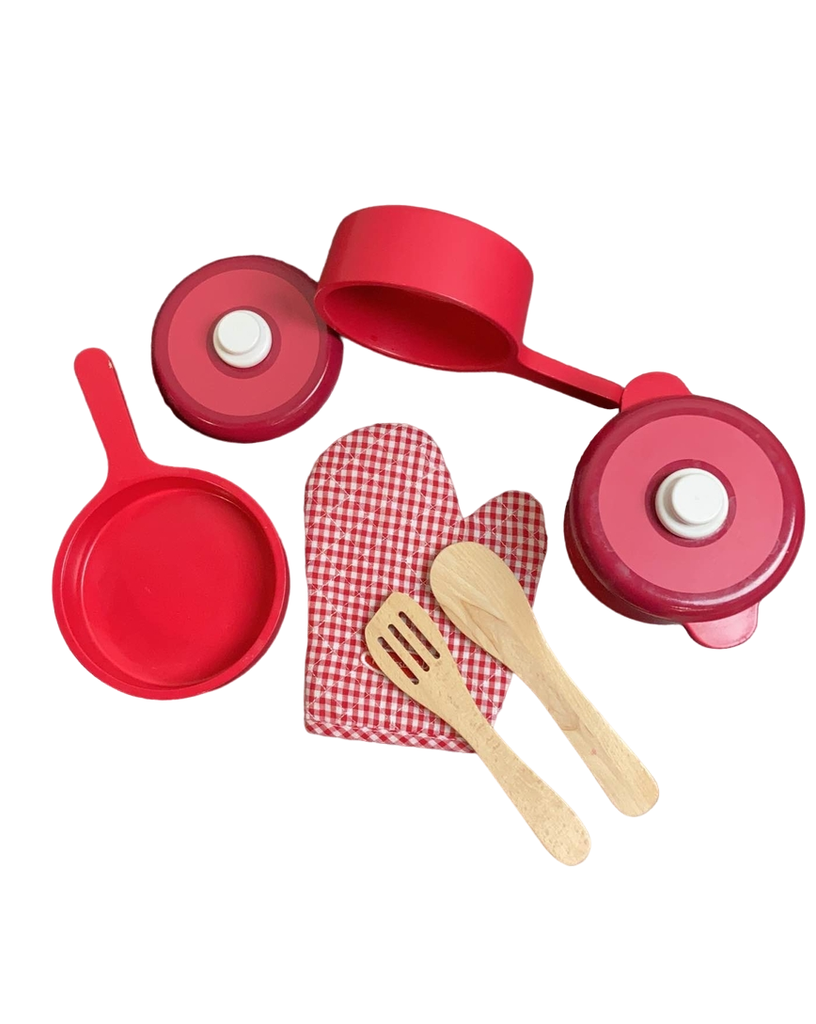 Melissa and doug kitchen accessory set deals