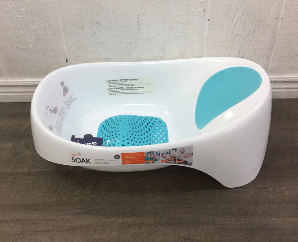 Boon Soak 3Stage Bathtub, Blue