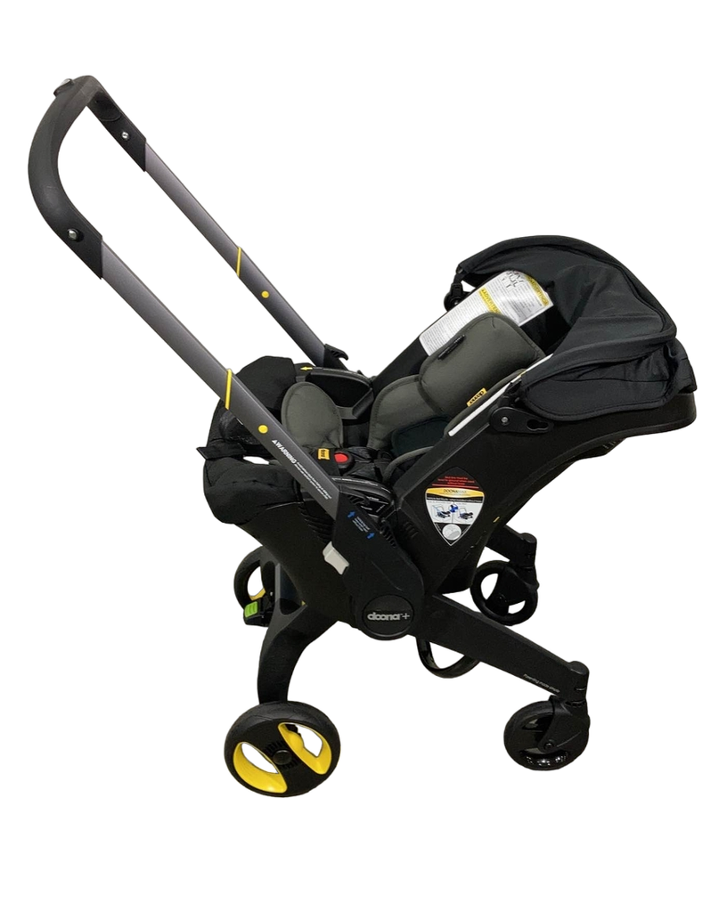 Doona Infant Car Seat & Stroller Combo, 2023, Nitro Black