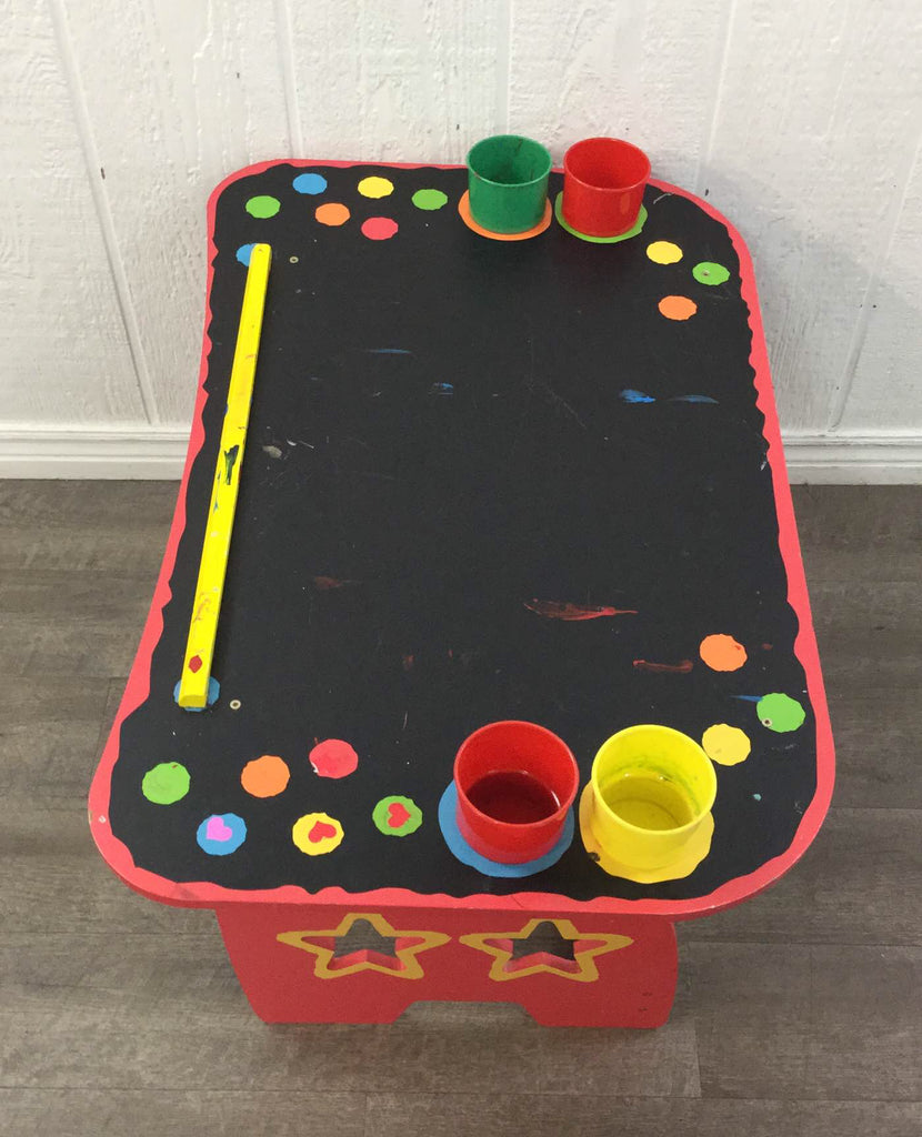 Alex toys artist studio color fun palette desk & chair Clearance