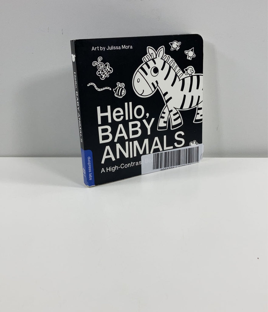 Hello Baby Animals Book