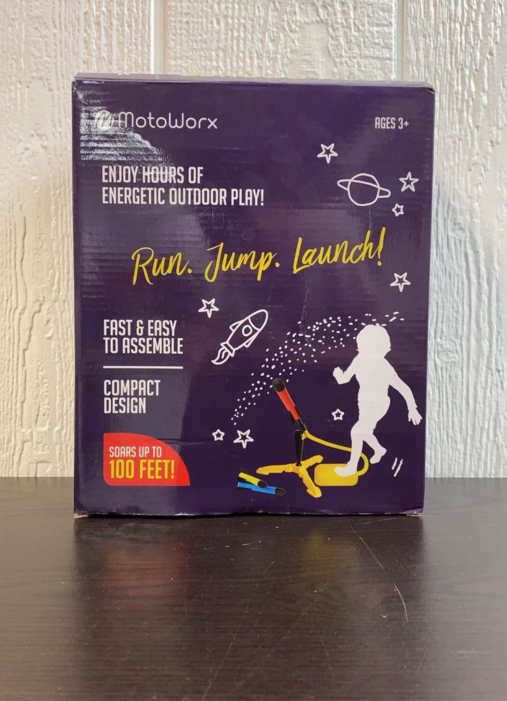 Motoworx Toy Rocket Launcher