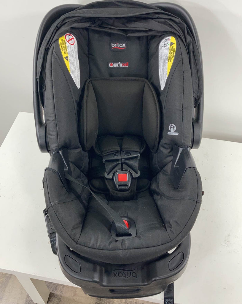 Britax b safe top 35 padding