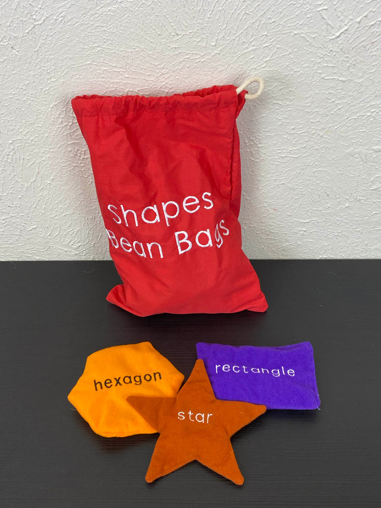 Educational Insights Shapes Bean Bags