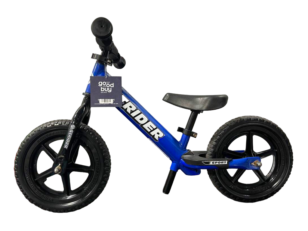 Strider Balance Bike 12” Sport, Blue