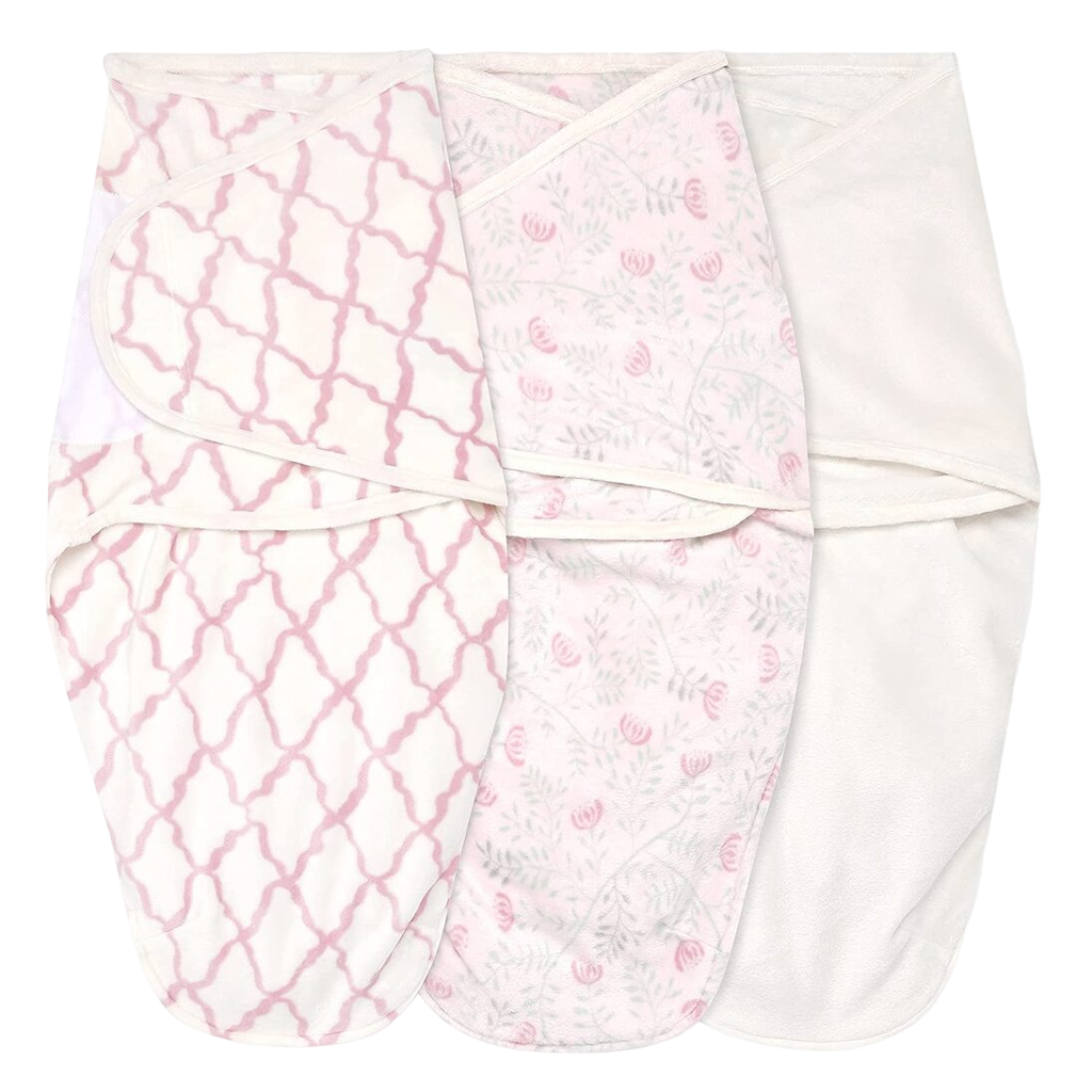Aden + Anais Essentials Easy Wrap Swaddle, 3 Pack