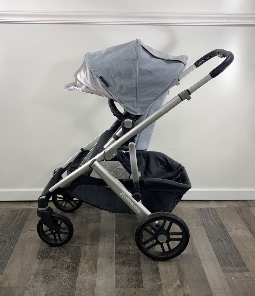 Uppababy vista 2019 stroller william hot sale chambray oxford