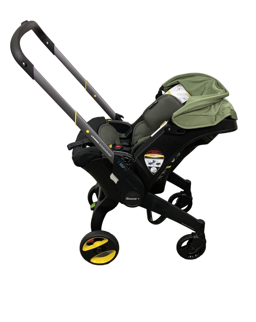 Doona Infant Car Seat & Stroller Combo, 2022, Desert Green