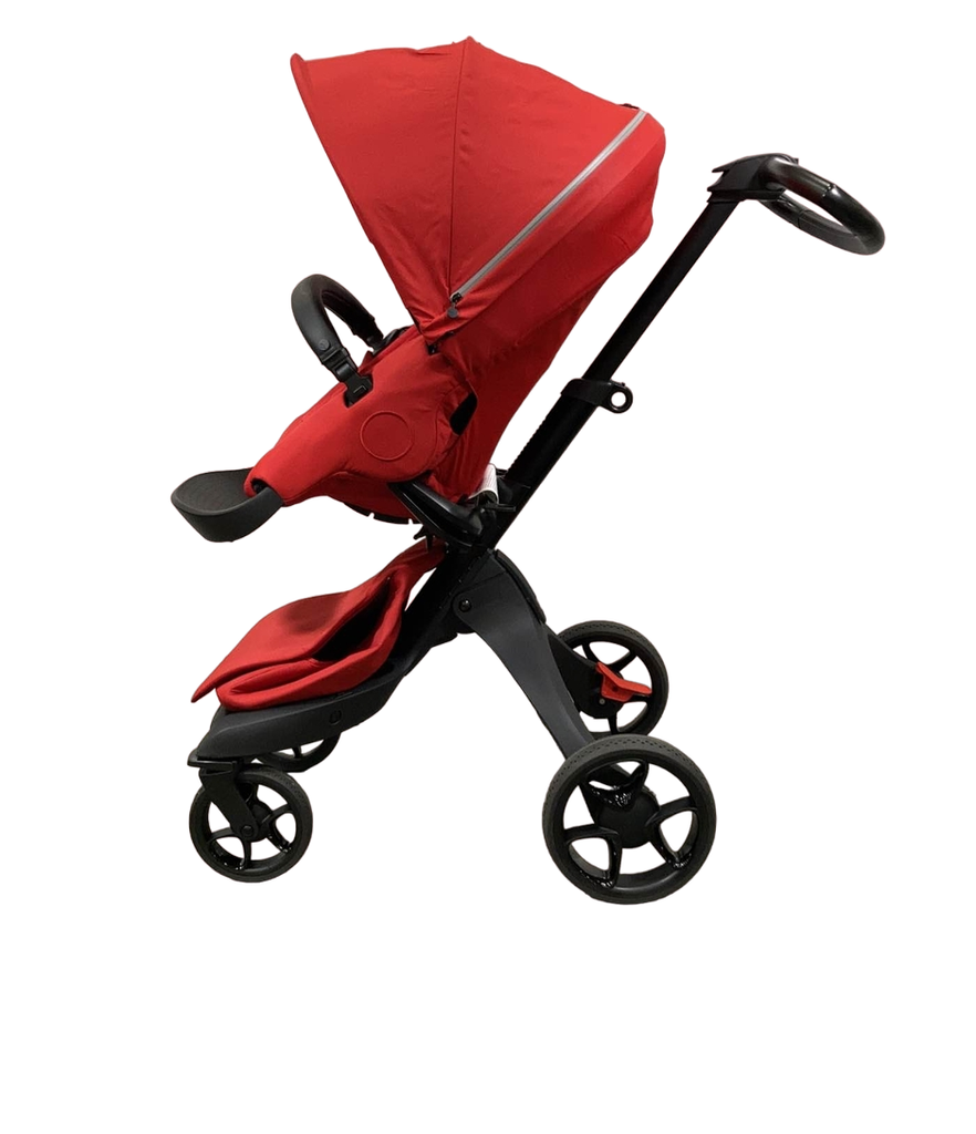 Stokke sales stroller red