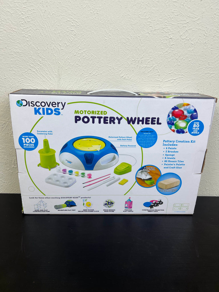 Discovery Kids Motorized Pottery Wheel