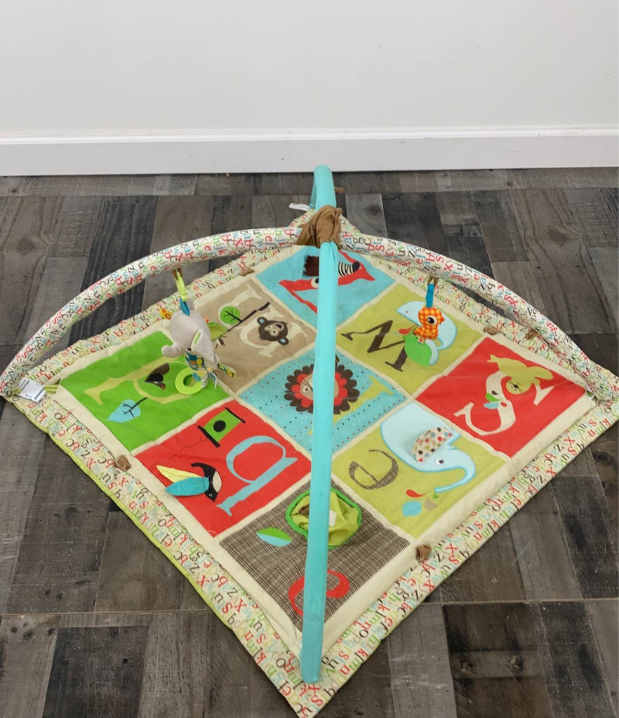 Skip Hop Activity Gym/Playmat, Alphabet Zoo