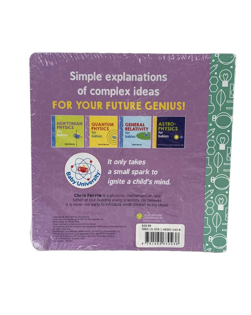 Chris Ferrie Baby University Board Book Set