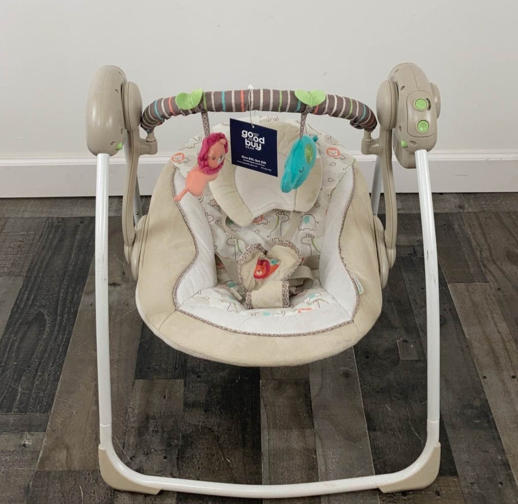 Ingenuity cozy 2025 kingdom bouncer