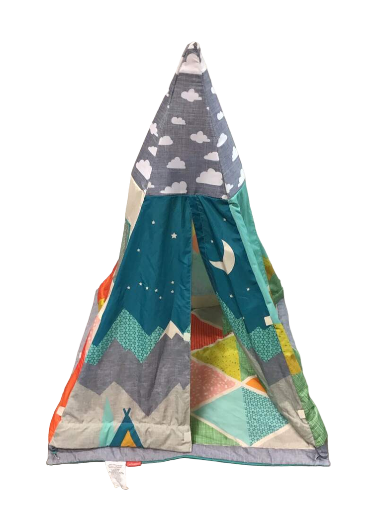 Infantino go gaga infant to sale toddler play gym & fun teepee