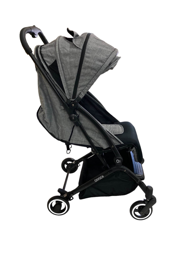 Oxygen best sale stroller review