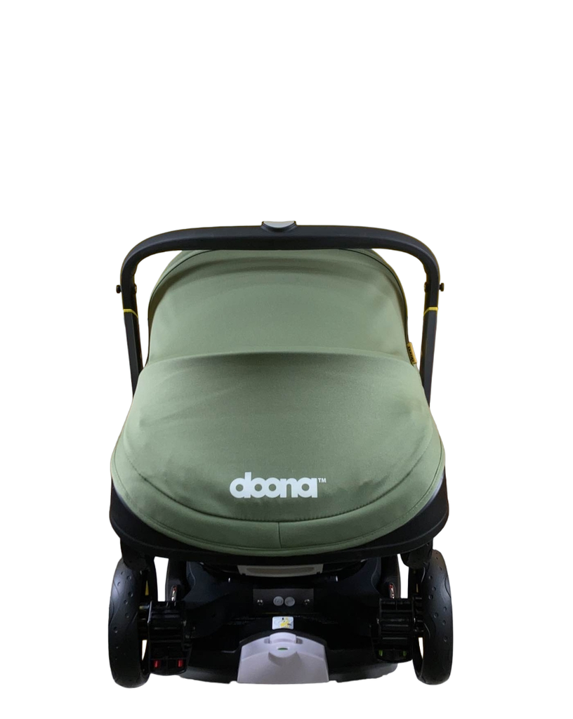 Doona Infant Car Seat & Stroller Combo, 2022, Desert Green