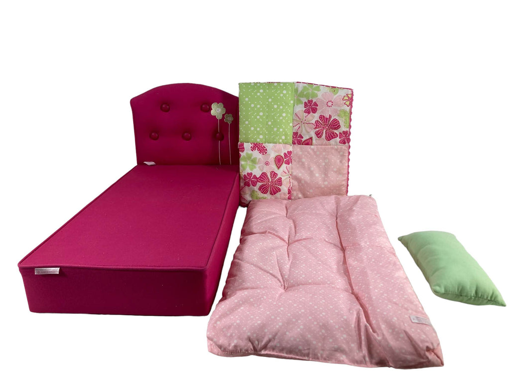 American Girl Bloom Bed And Bedding
