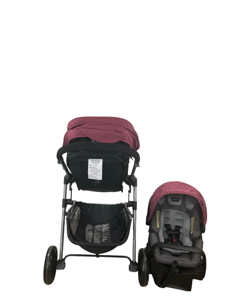 Evenflo travel system dusty rose Clearance