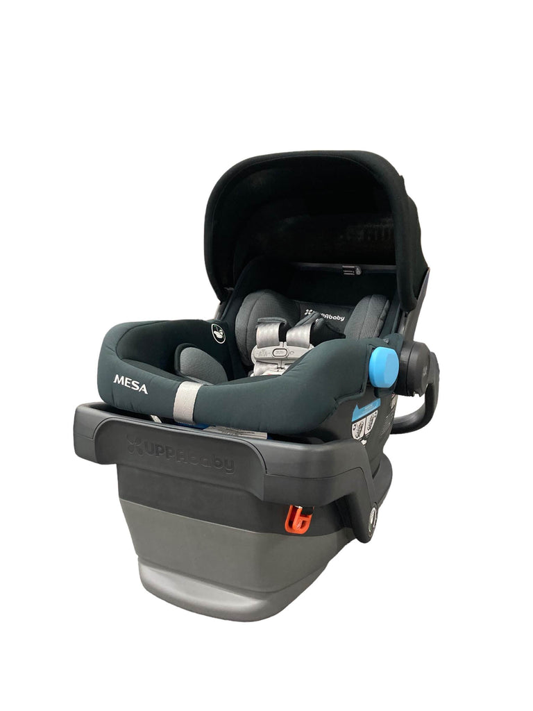 UPPAbaby MESA Infant Car Seat, 2022, Jake (Black)
