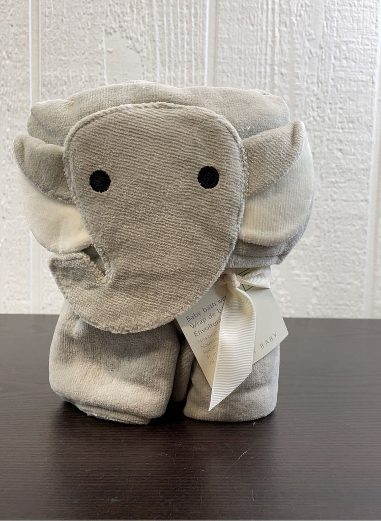 Elegant Baby Elephant Towel