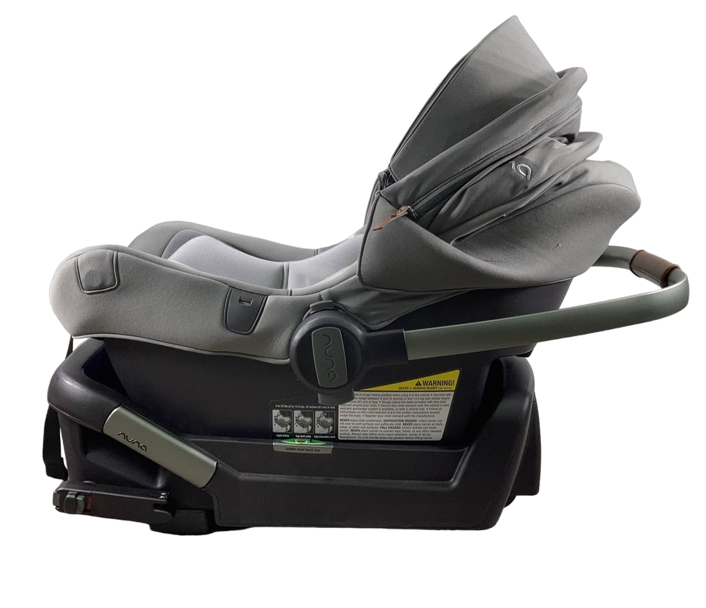 Nuna Pipa Lite LX Infant Car Seat, Granite