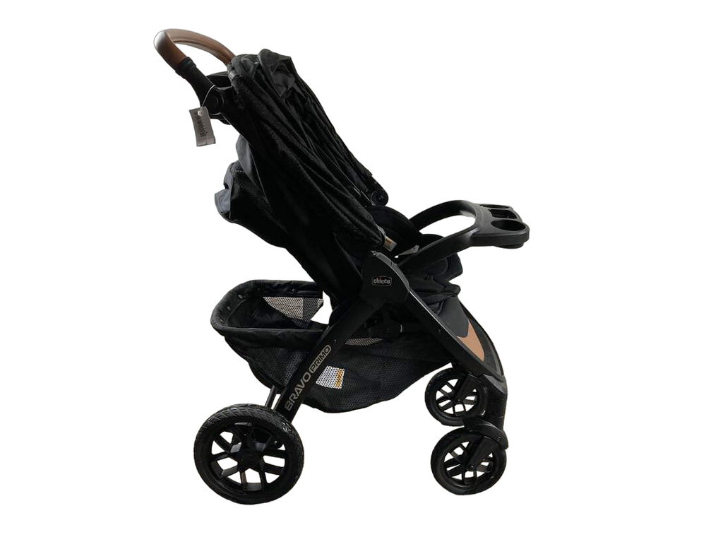 Chicco Bravo Primo Quick-Fold Stroller, 2022, Springhill