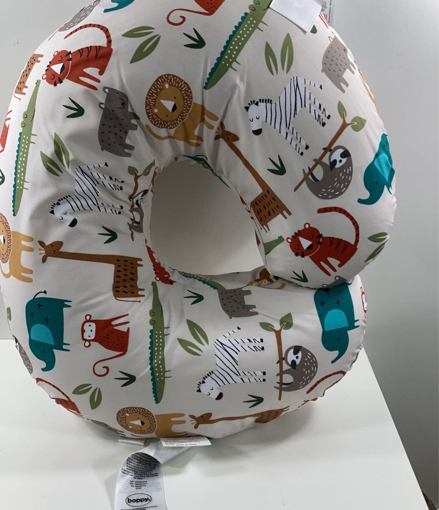 Boppy Nursing Pillow, Neutral Jungle