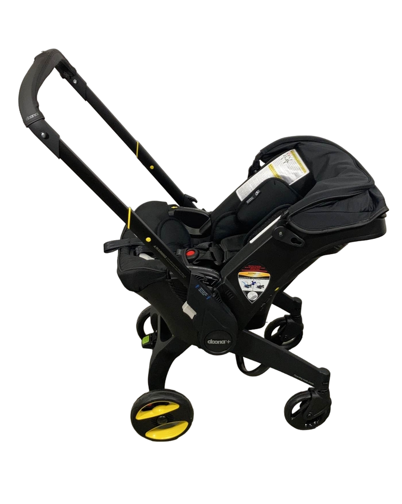 Doona Infant Car Seat & StrollerMidnight Edition, 2022