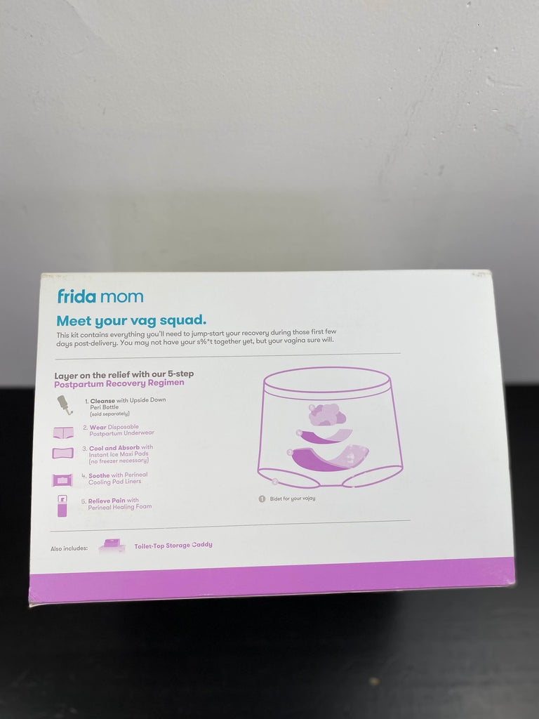 Layer on the Relief with Frida Mom's 5-Step Postpartum Recovery Regimen 