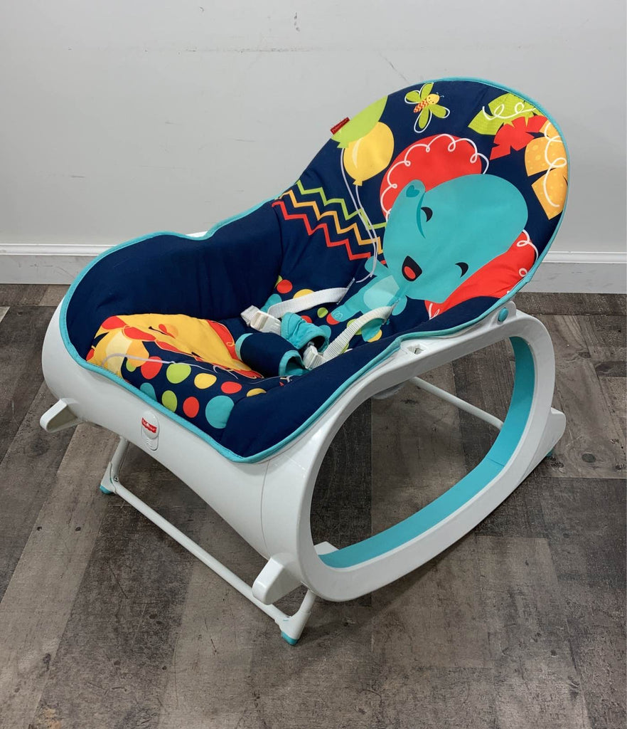 Fisher Price Infant To Toddler Rocker