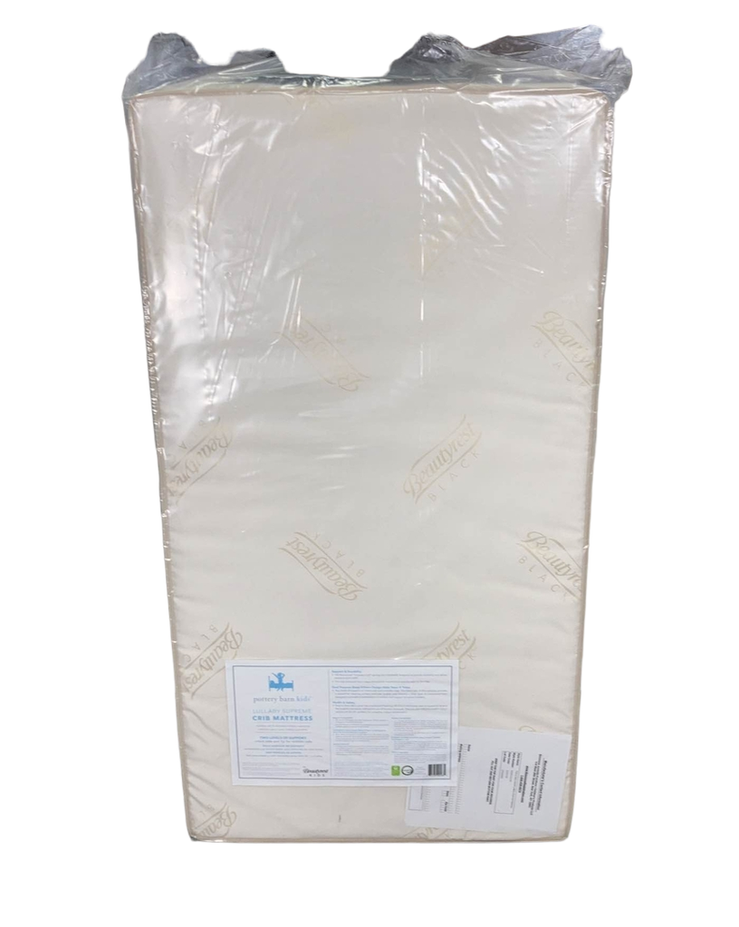 Pottery Barn Kids Beautyrest Lullaby Supreme Crib Mattress