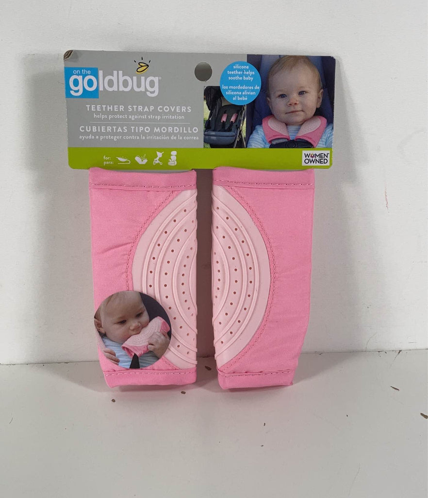 Goldbug Teether Strap Cover