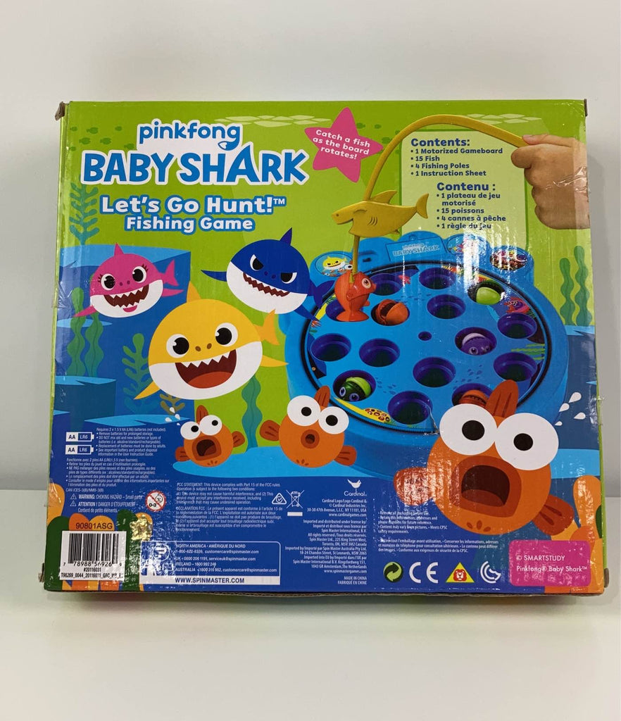 Pinkfong Baby Shark Let's Go Hunt! Fishing Game : Target