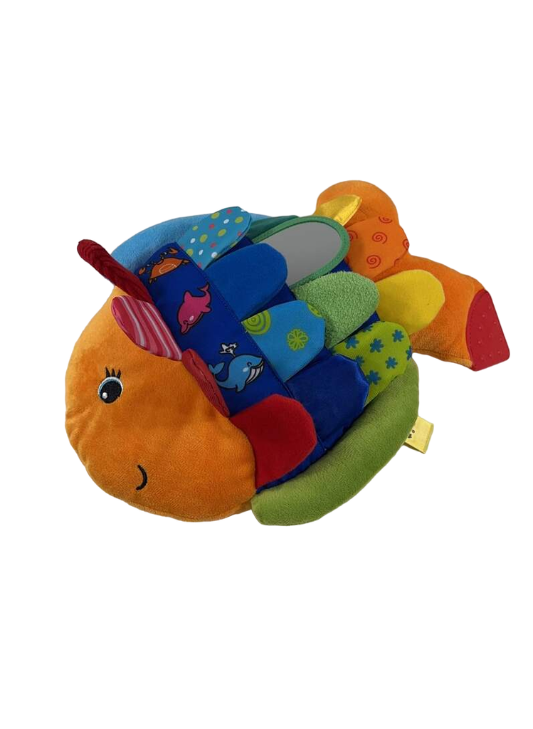 Melissa & doug flip fish baby toy 2025