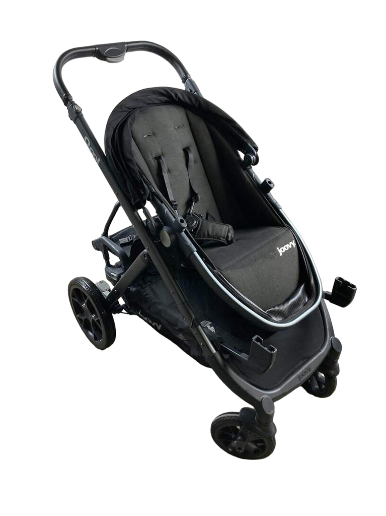 Joovy Qool Stroller, Black, 2021