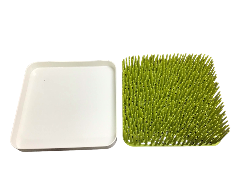Boon Grass Countertop Drying Rack, Green