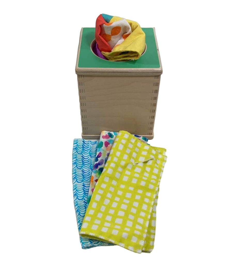 Lovevery Magic Tissue Box and Tissues