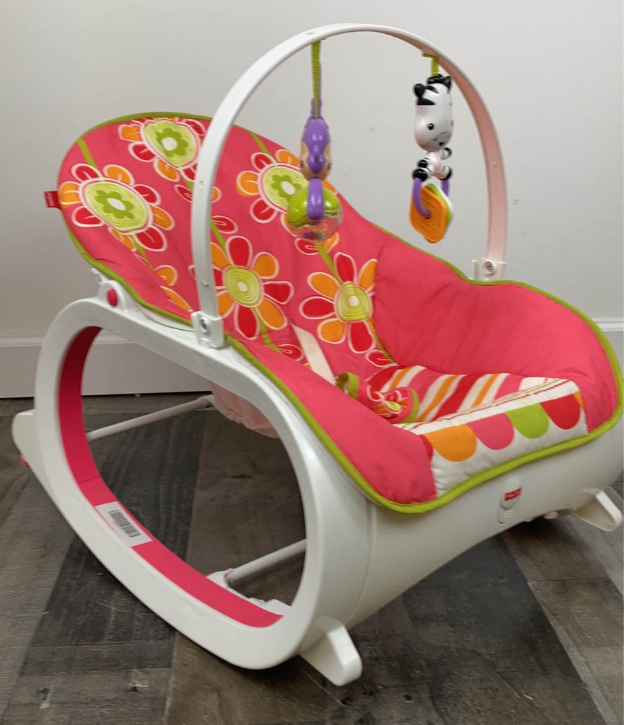 Fisher Price Infant To Toddler Rocker, Pink
