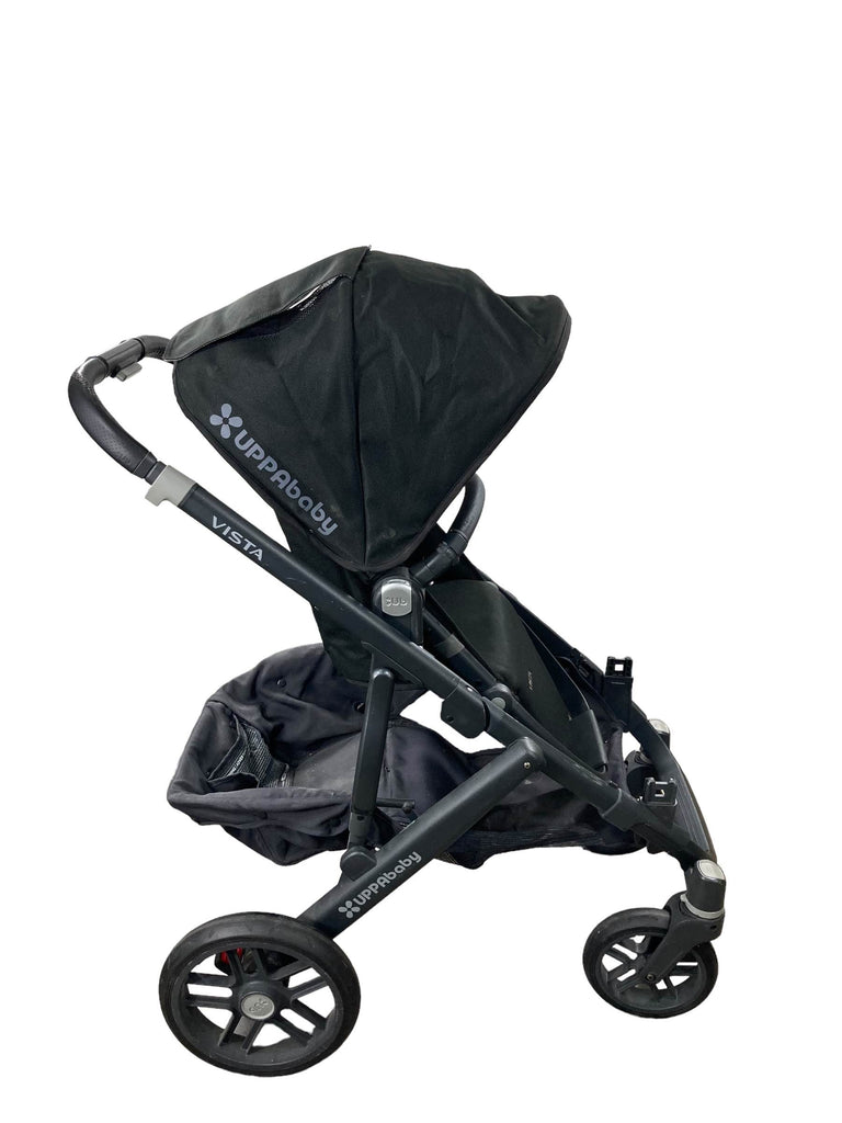UPPAbaby VISTA Stroller, Jake (Black), 2017