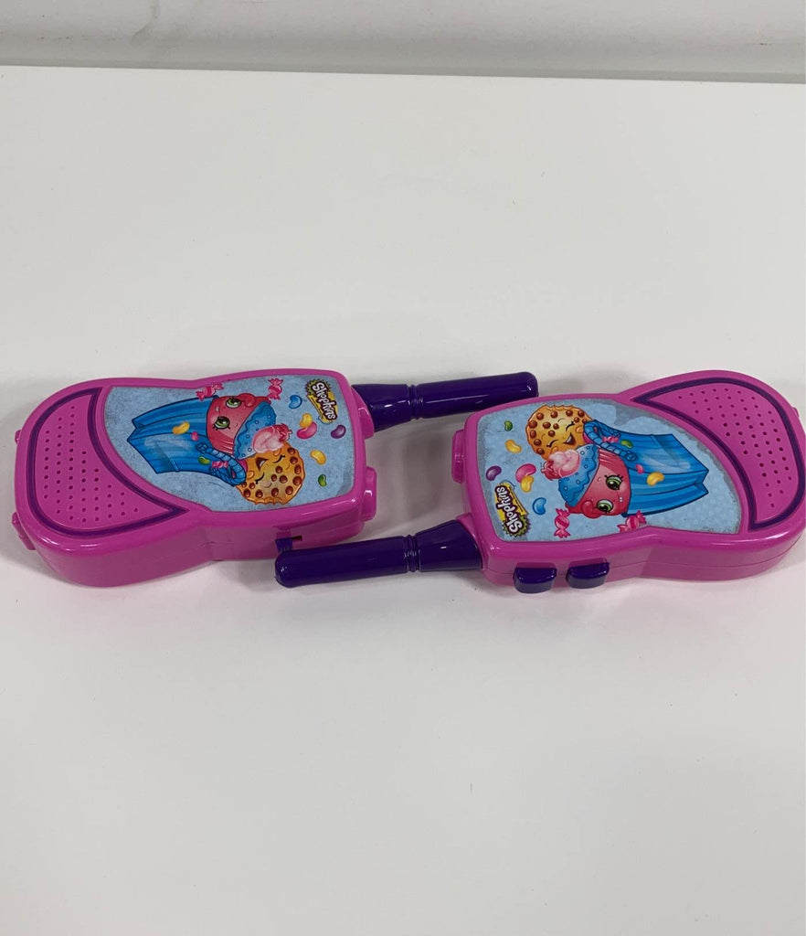 Shopkins walkie hot sale talkie